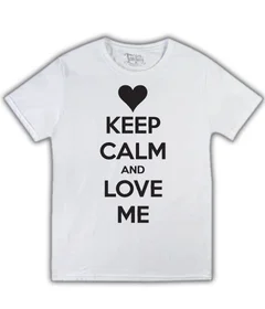 Keep Calm and Love Me 